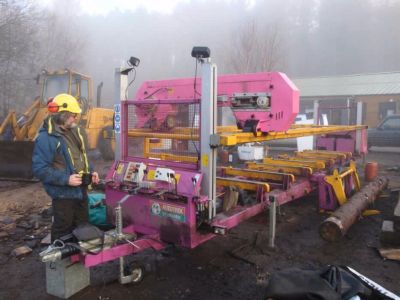Forestry Bandsaw